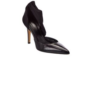 Isabel Marant Drapy Leather Pump, Black